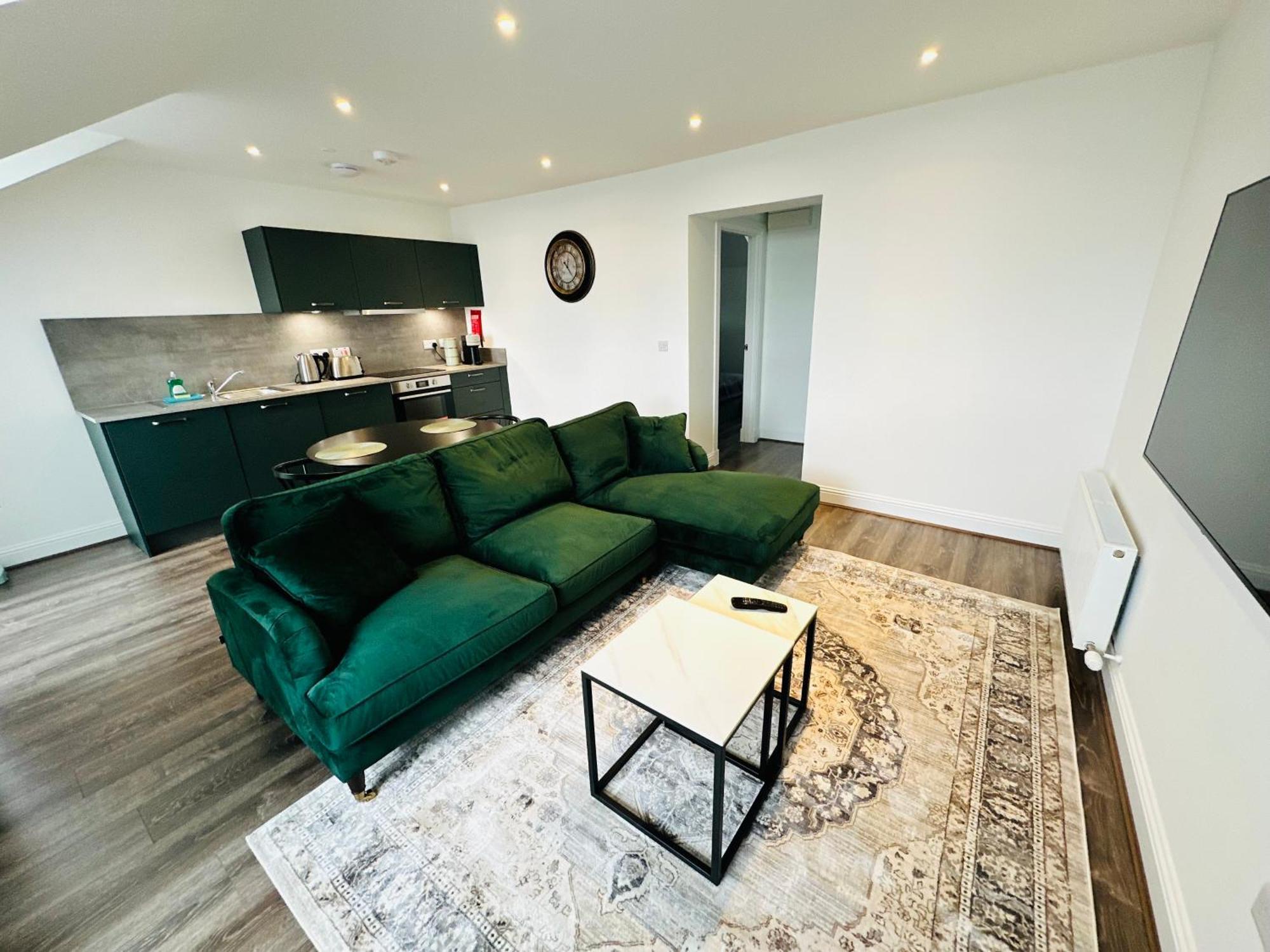 Barnet House Serviced Apartments Данфермлин Экстерьер фото