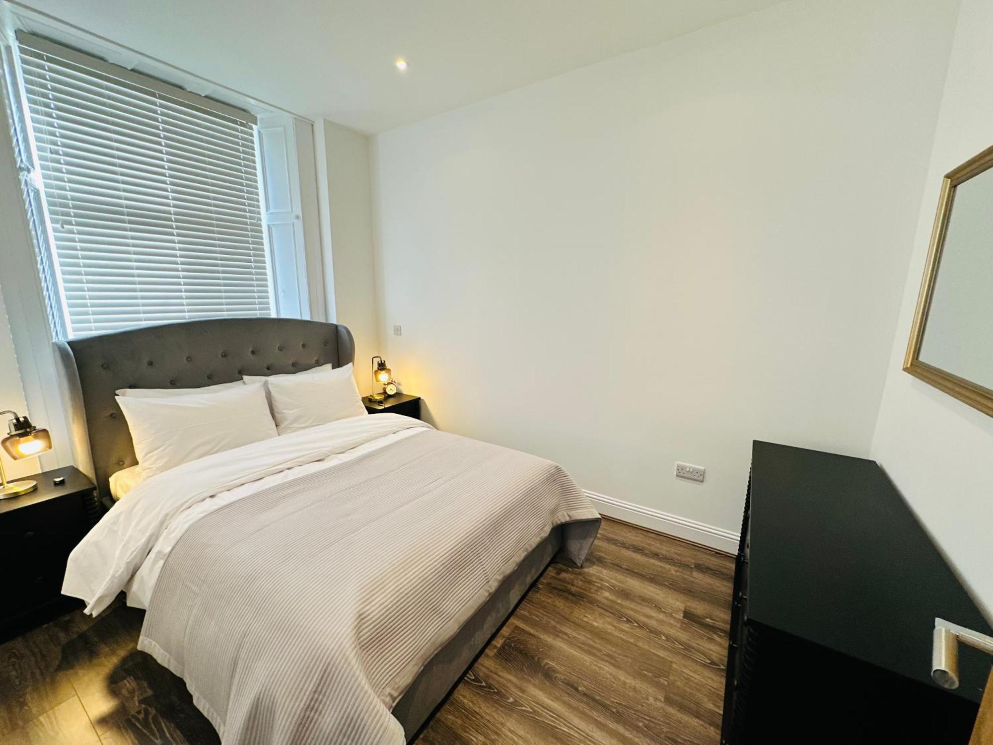 Barnet House Serviced Apartments Данфермлин Экстерьер фото
