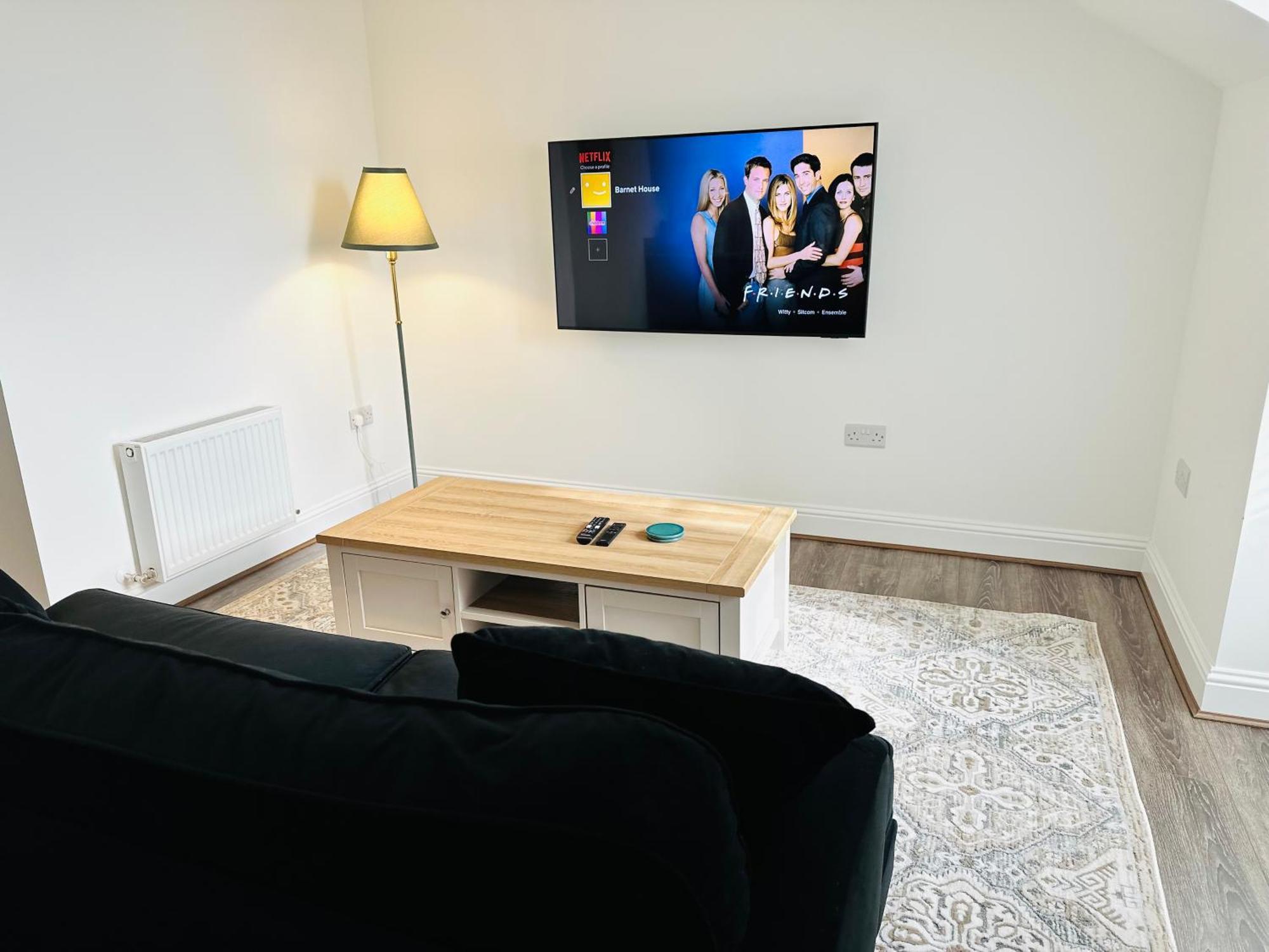 Barnet House Serviced Apartments Данфермлин Экстерьер фото