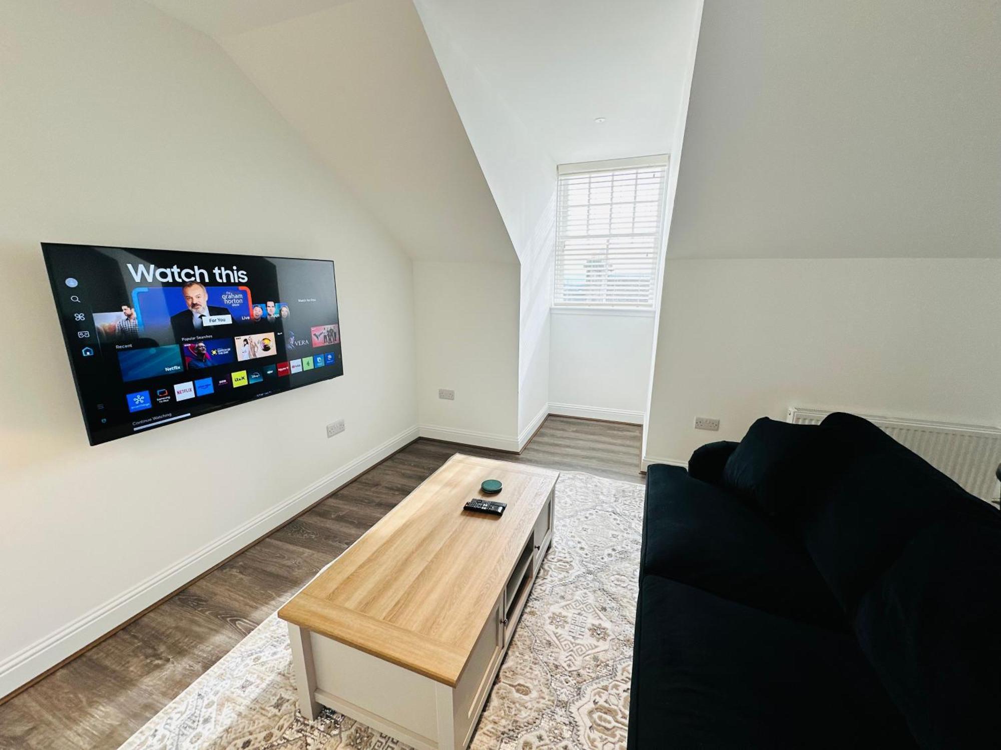 Barnet House Serviced Apartments Данфермлин Экстерьер фото