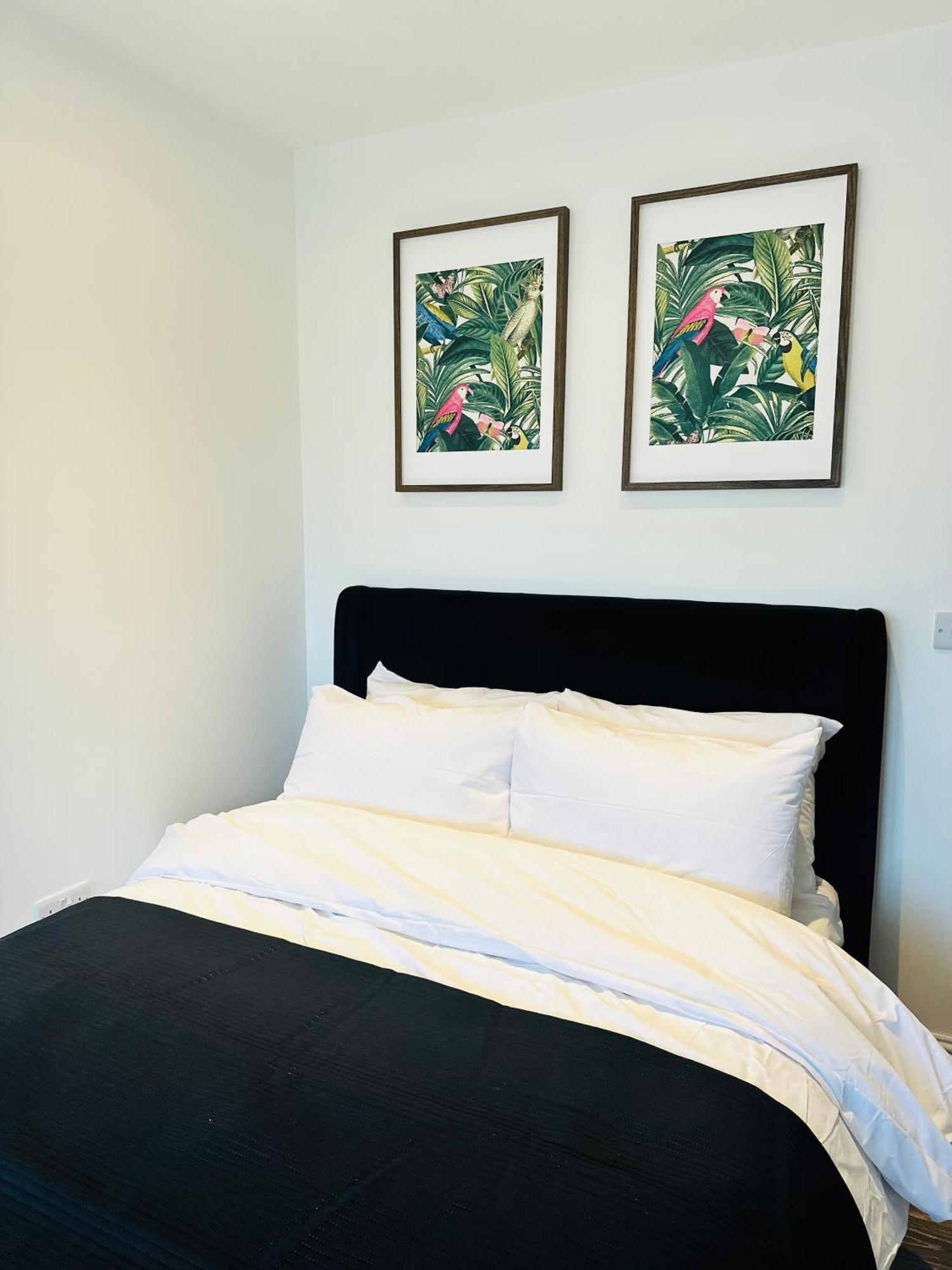 Barnet House Serviced Apartments Данфермлин Экстерьер фото