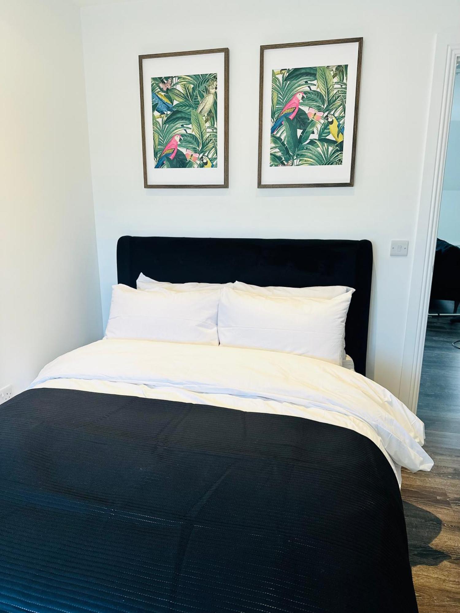 Barnet House Serviced Apartments Данфермлин Экстерьер фото
